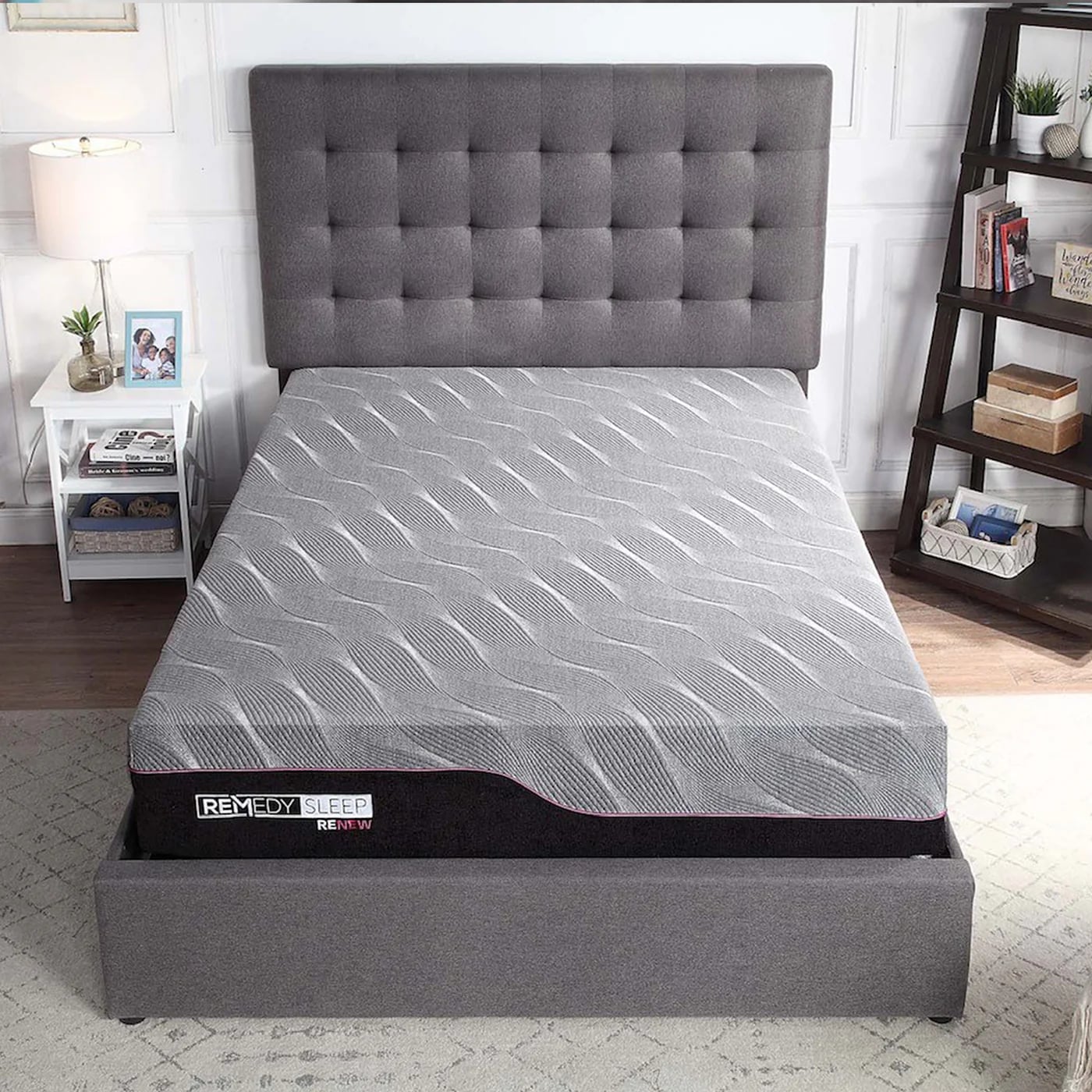 California King Remedy 11" Foam Mattress