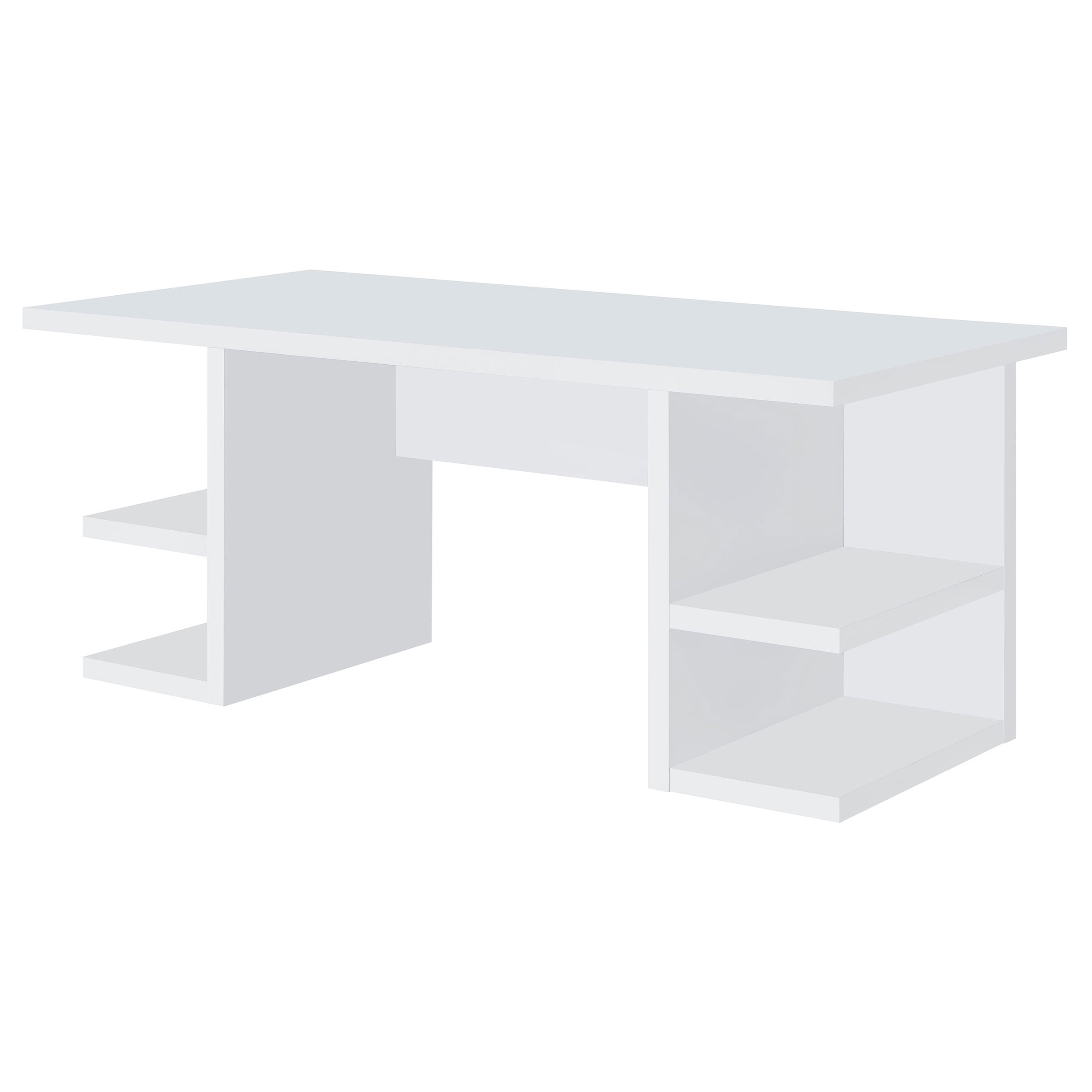 4-shelf Writing Desk