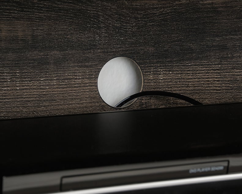 Fireplace TV Stand Credenza