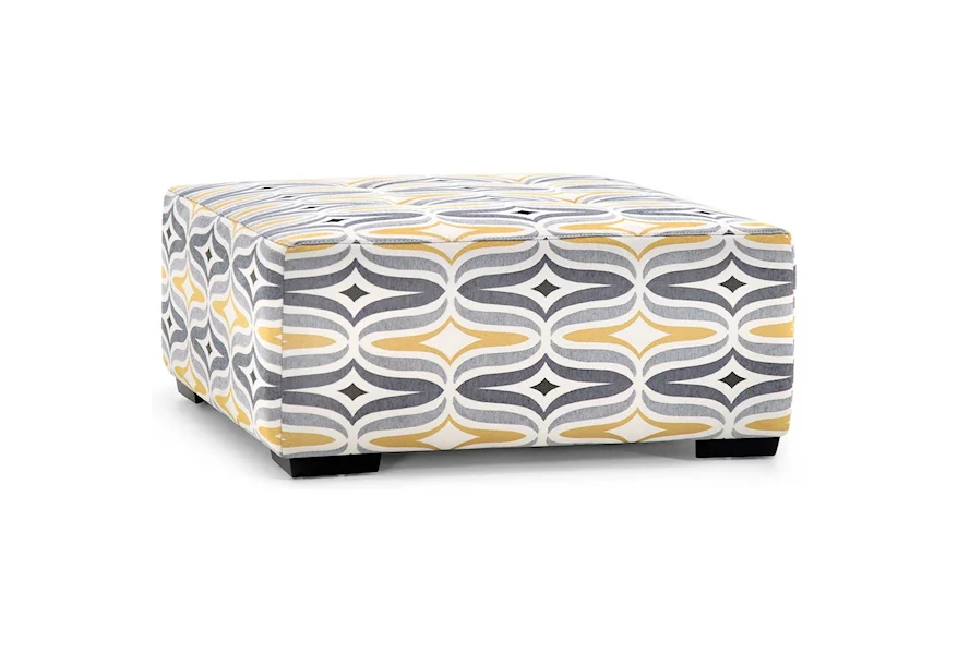 Oslo Cocktail Ottoman by Franklin at Fine Home Furnishings