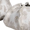 Uttermost Urchin Urchin Textured Ivory Vases S/2