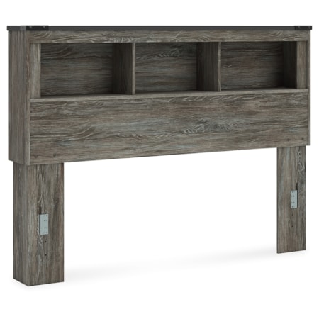 Queen Bookcase Headboard