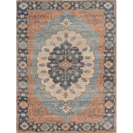 8' 6" x 11"6" Blue Charisma Rug