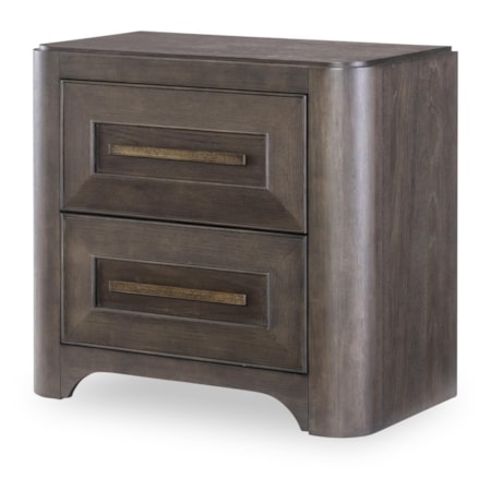 2-Drawer Nightstand