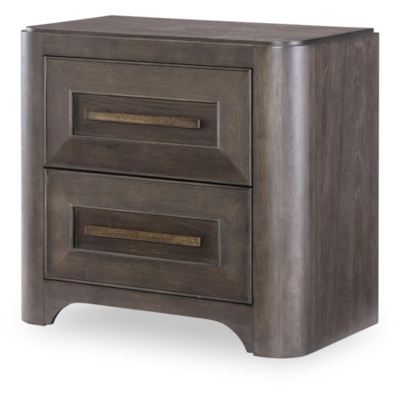 2-Drawer Nightstand