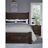 Vaughan Bassett Dovetail Bedroom Queen Low Profile Bed