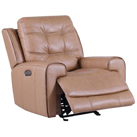 Casual Glider Recliner with USB Ports