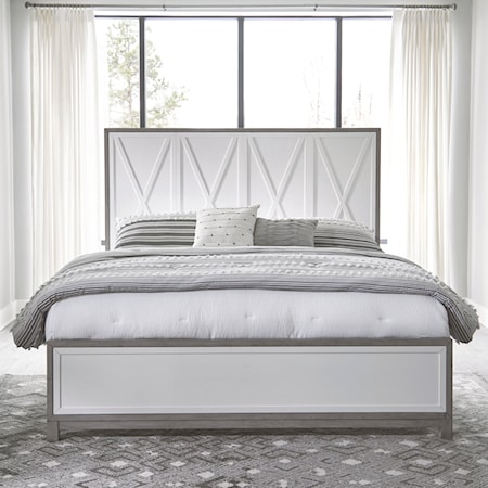 Queen Panel Bed