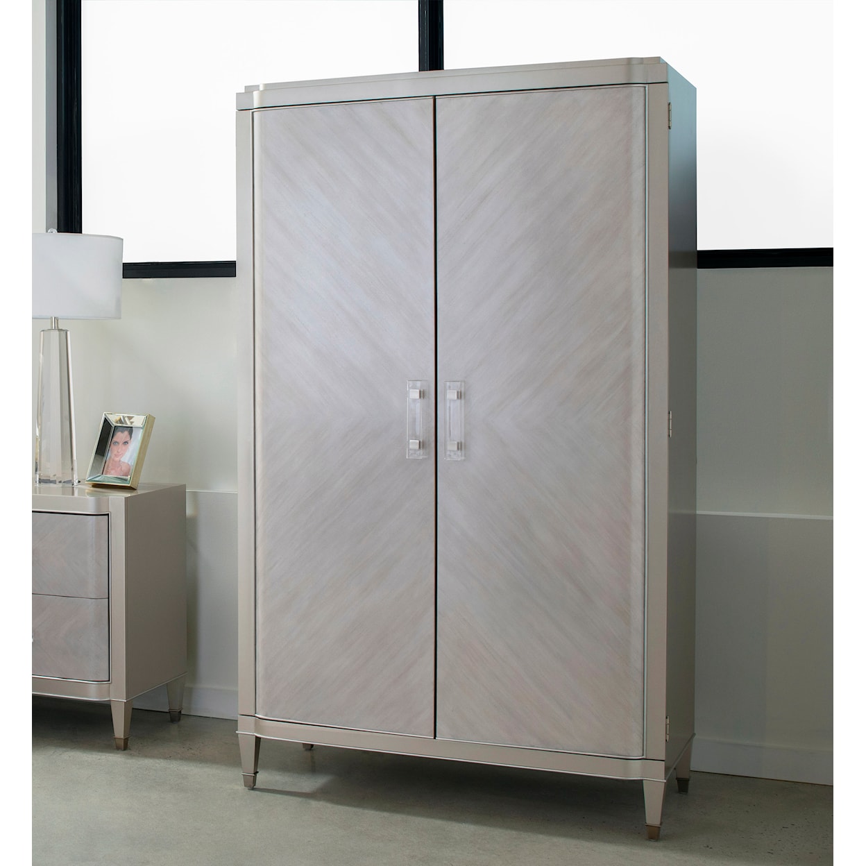 Pulaski Furniture Zoey Armoire Cabinet