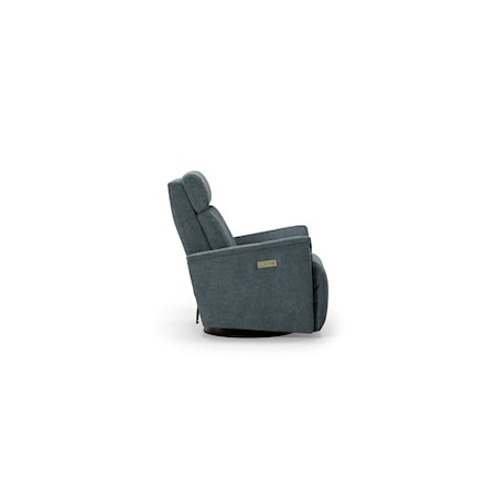 Chalet Power Swivel Gliding Recliner