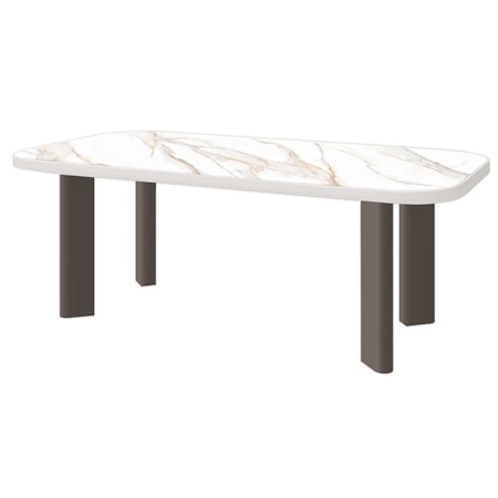 84" Rectangular Counter Table
