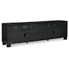 Ashley Furniture Signature Design Winbardi 85" TV Stand