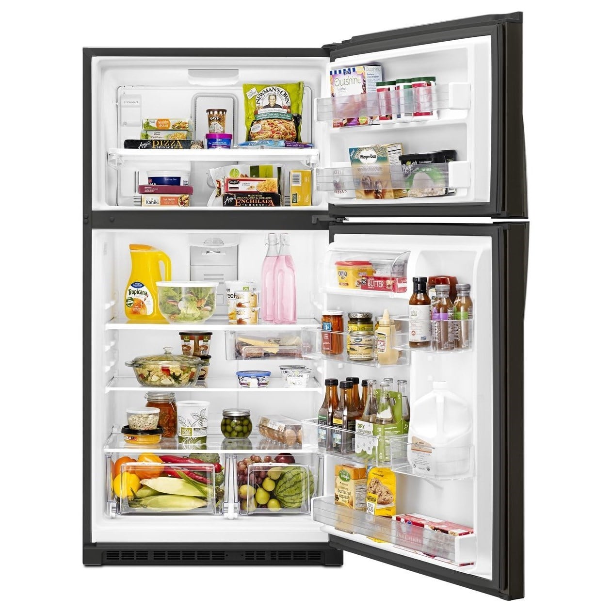 Whirlpool Refrigerators Whirlpool Top Freezer Refrigerator