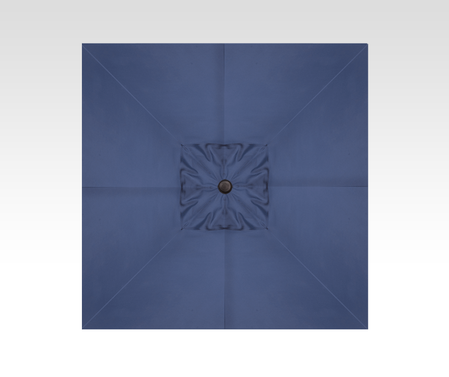 10' Rotating Cantilever Umbrella