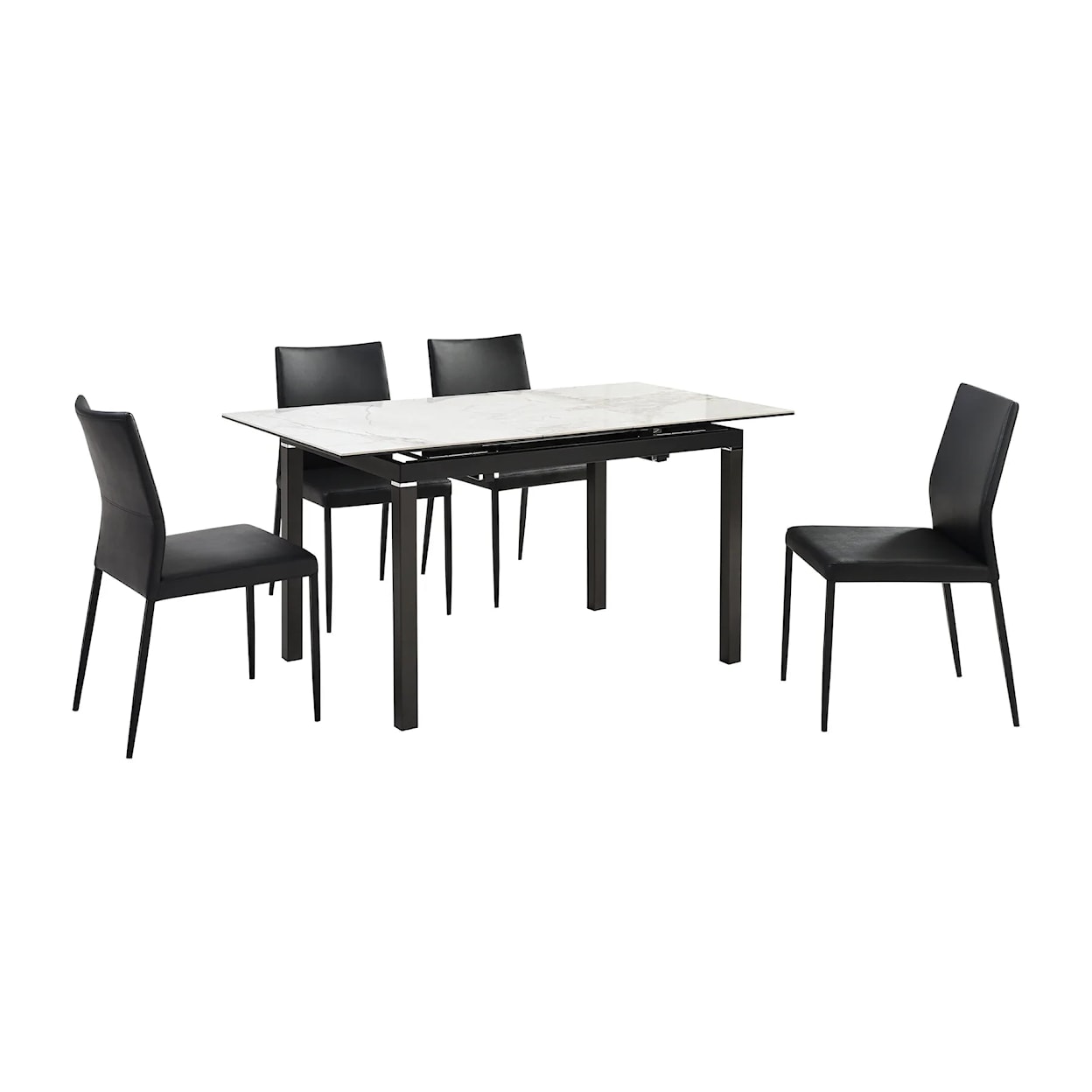 Armen Living Giana / Kash Dining Set