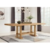 Signature Design by Ashley Havonplane 8-Piece Counter Dining Set with Bench
