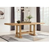 Ashley Furniture Signature Design Havonplane Counter Height Dining Extension Table