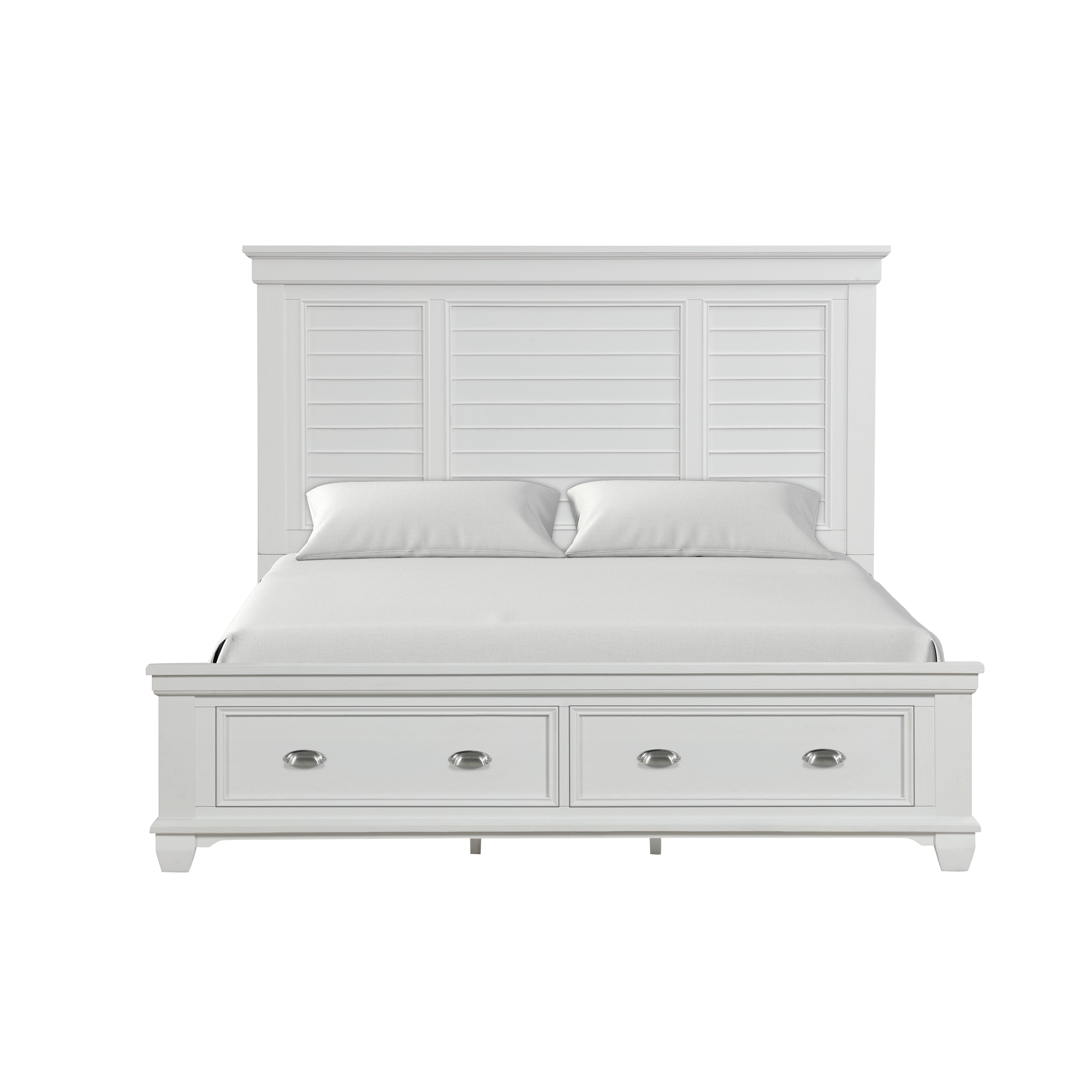 Home Classic Jamestown King Panel Storage Bed