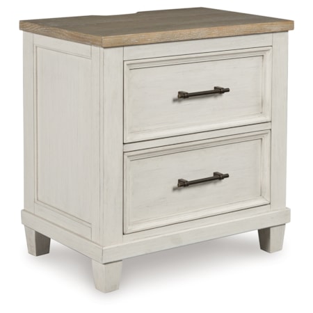 2-Drawer Nightstand