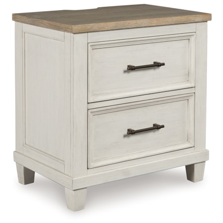 2-Drawer Nightstand