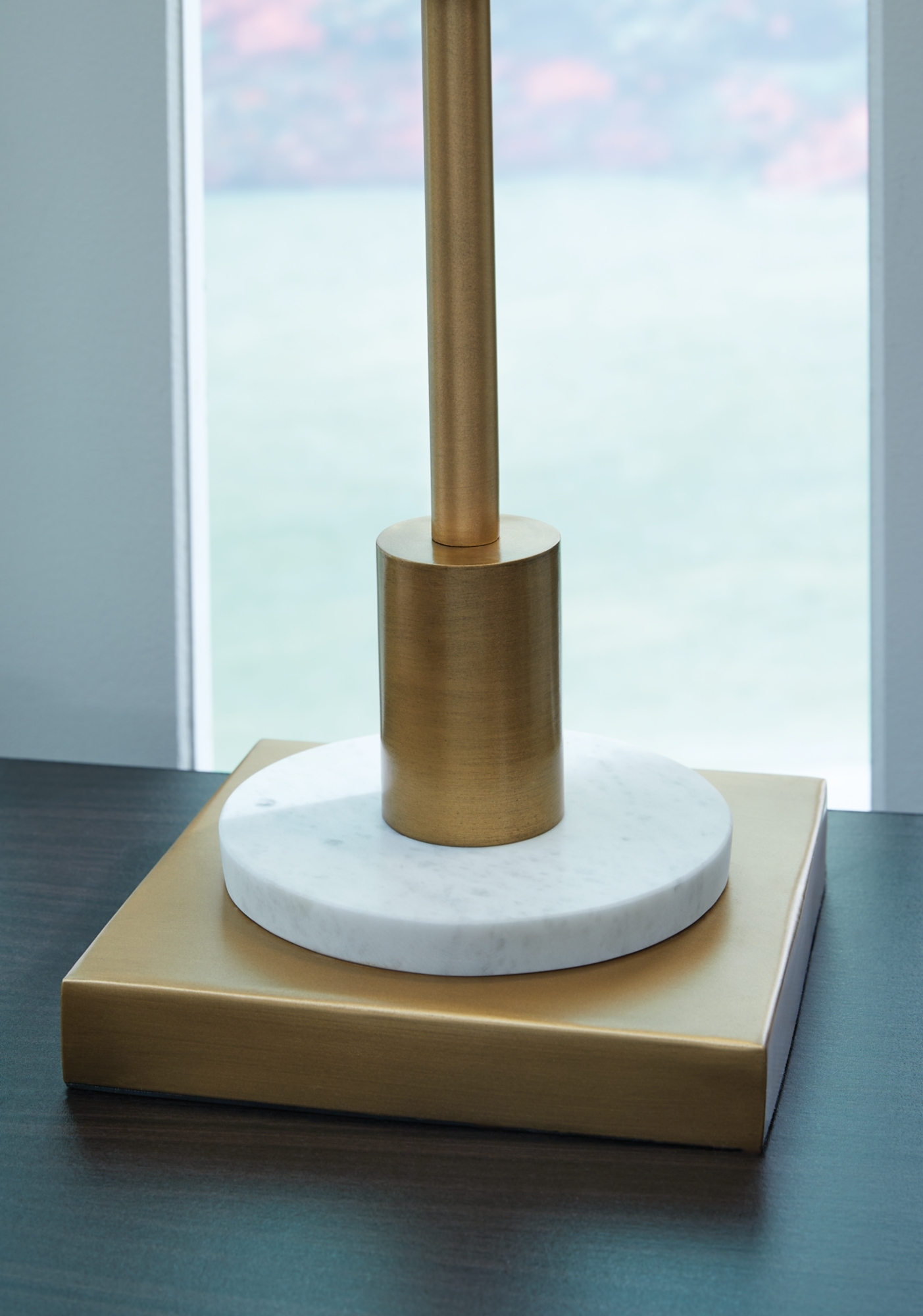 Metal Table Lamp