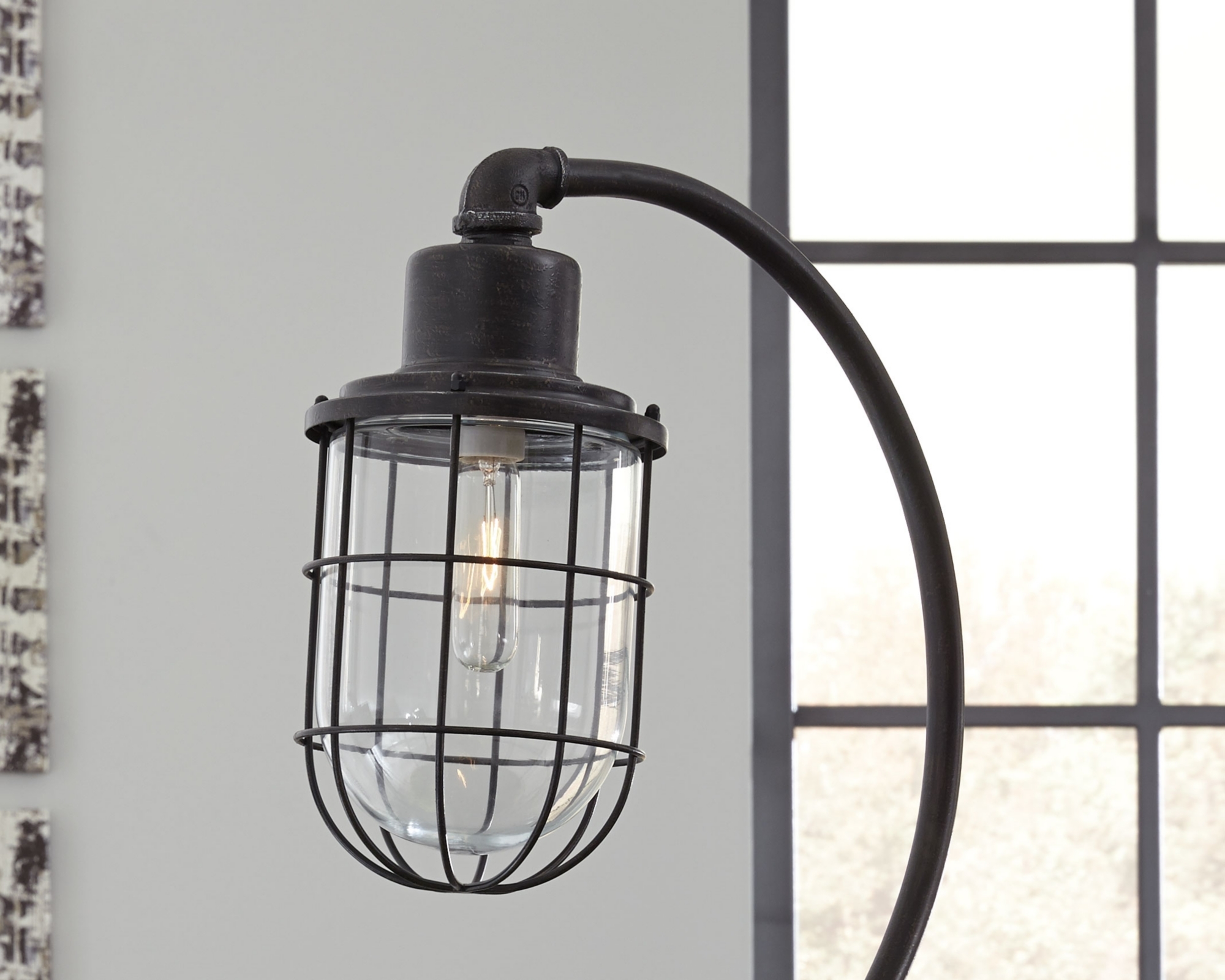 Signature Design by Ashley Jae Metal Desk Lamp