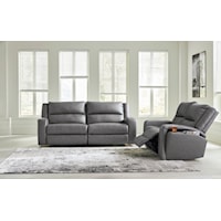 Reclining Sofa And Loveseat