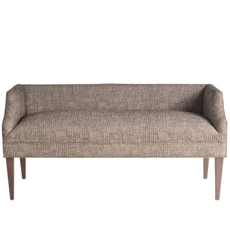 Customizable 56" Upholstered Bench