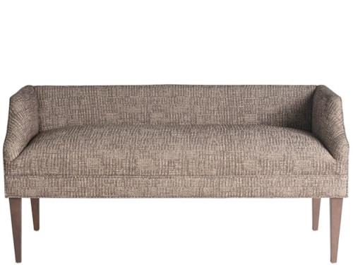 Customizable 56" Upholstered Bench