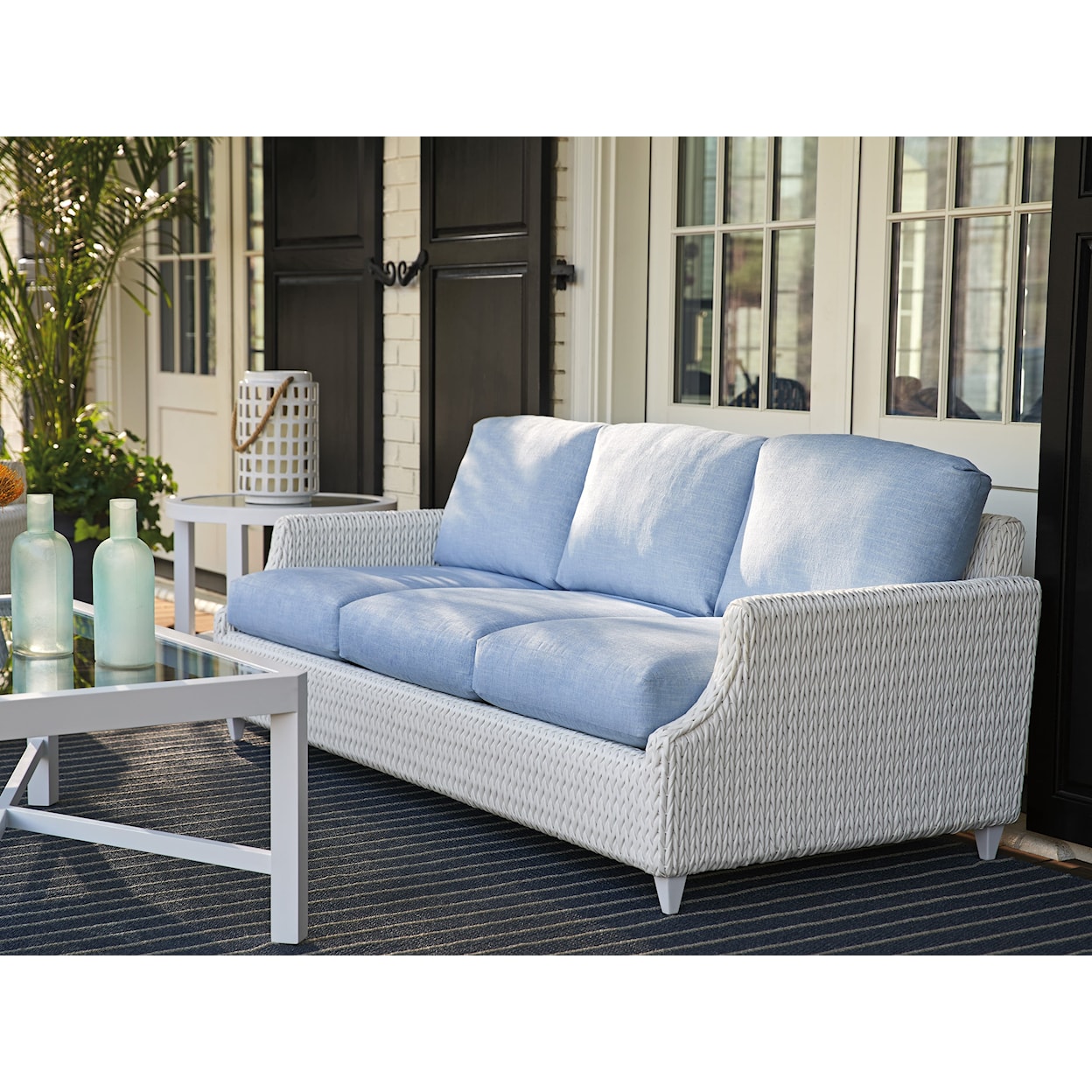 Tommy Bahama Outdoor Living Ocean Breeze Promenade Outdoor Sofa