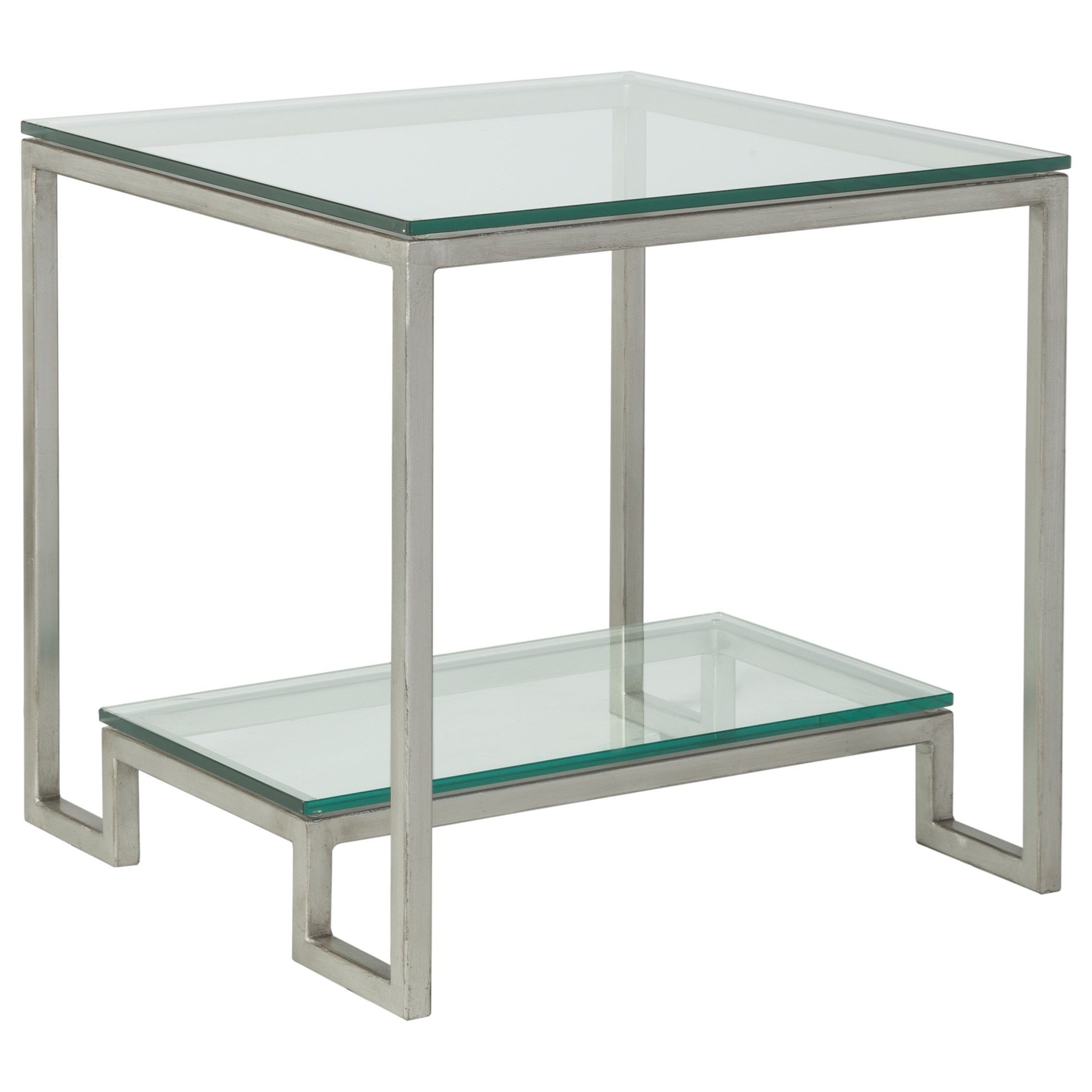 Artistica Artistica Metal Bonaire Square End Table