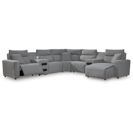 Reclining Sectional