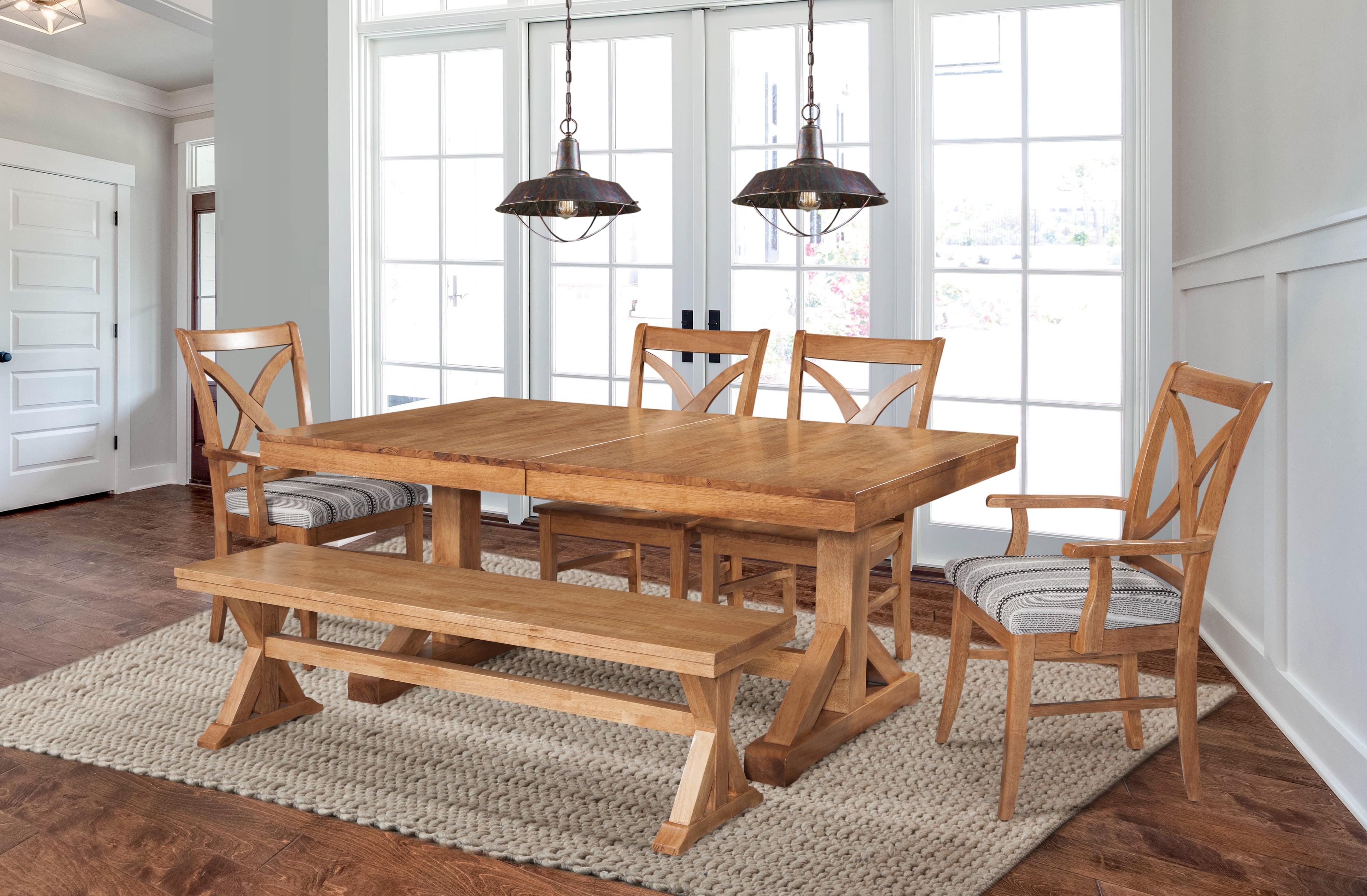 Braxton Culler Hues 6-Piece Dining Set