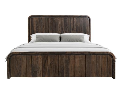 Queen Panel Bed