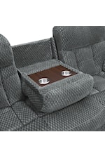 New Classic Bravo Contemporary Sofa with Dual Recliners