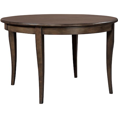 Round Dining Table