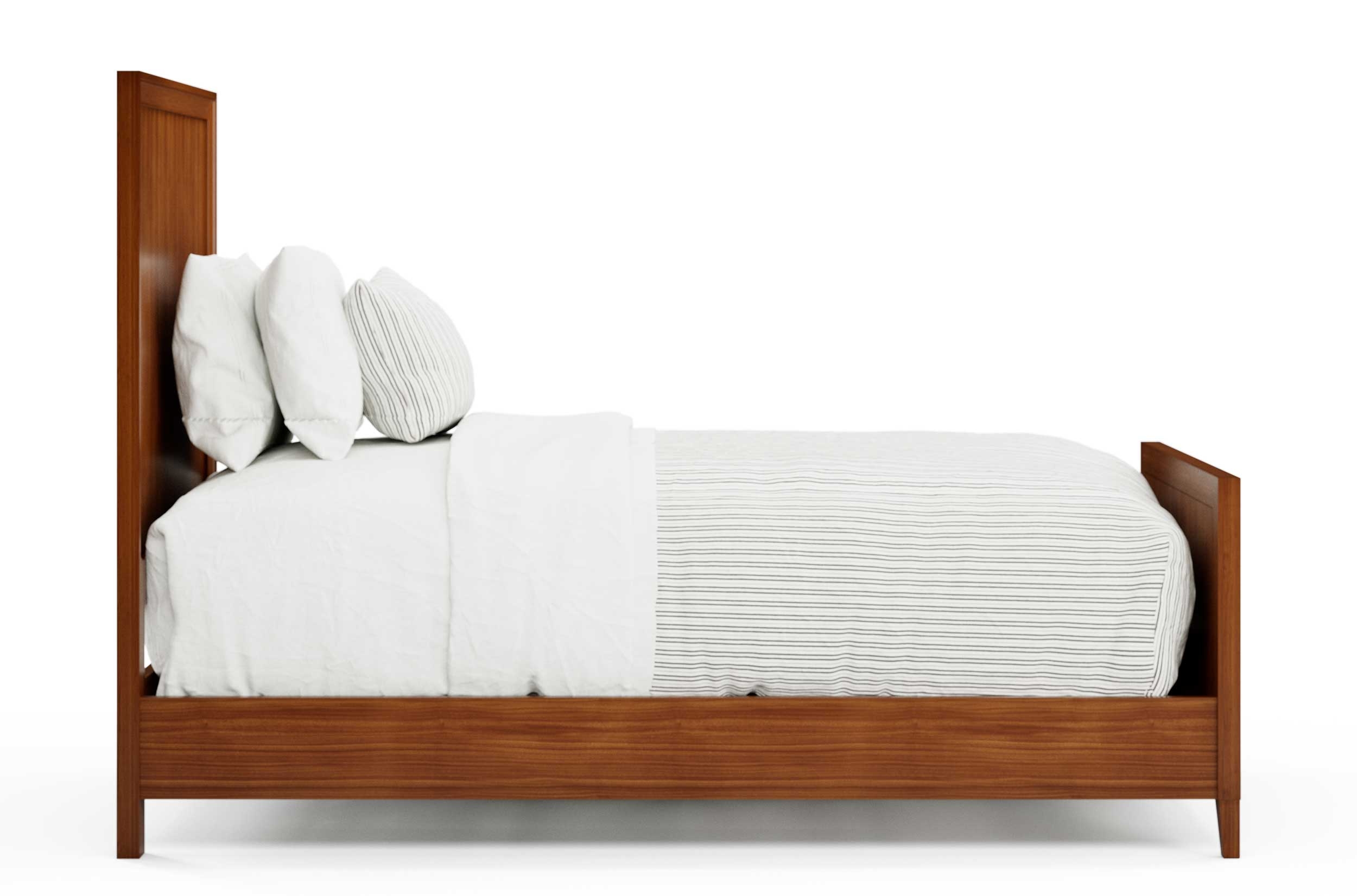 Sherrill Occasional Bedroom By Design Twin XL Bed with Footboard