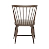 Liberty Furniture Americana Farmhouse Upholstered Windsor Chair