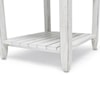 Sea Winds Trading Company Picket Fence Occasional End Table
