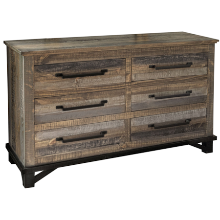 6-Drawer Dresser