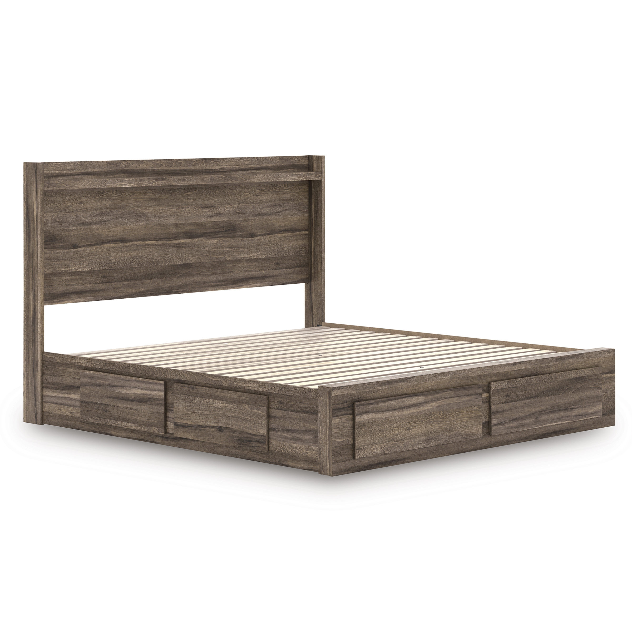 Signature Design by Ashley Elbrim King Panel Storage Bed