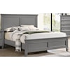 New Classic Tamarack Twin Panel Bed