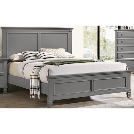 Twin Panel Bed