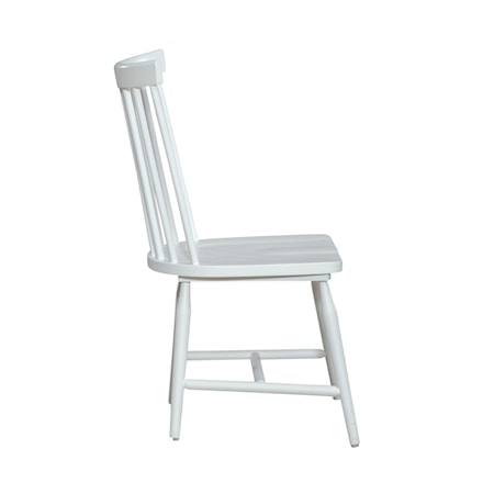 Spindle Back Dining Side Chair