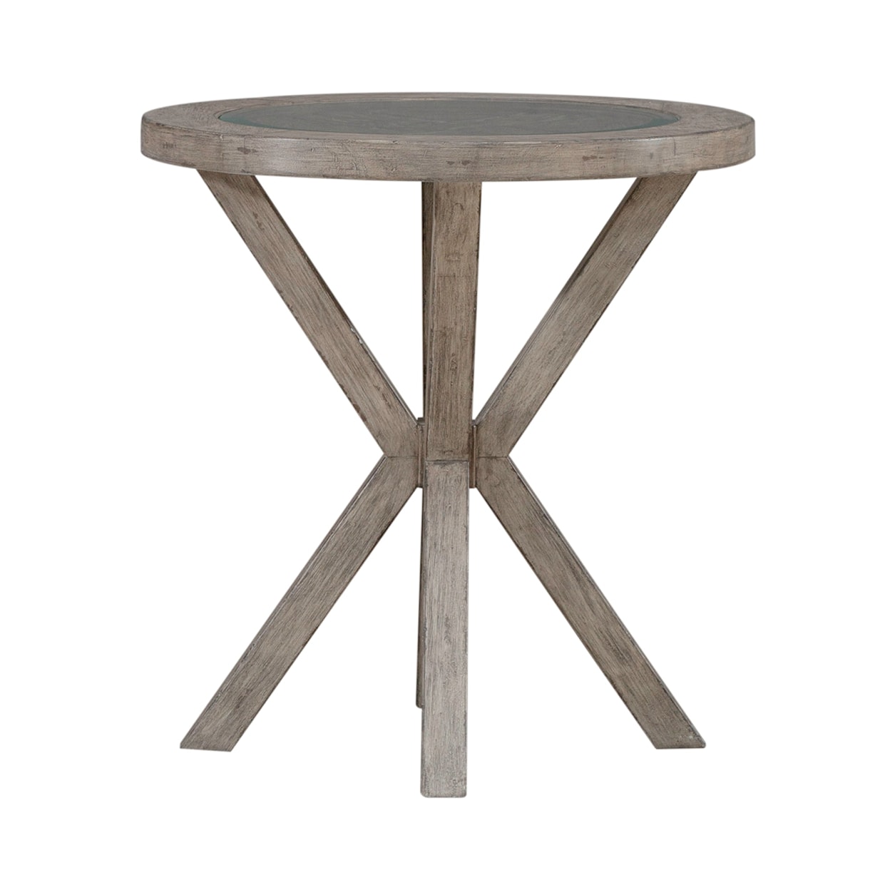 Liberty Furniture Skyview Lodge Round Chairside Table