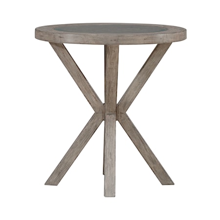 Round Chairside Table