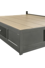 New Classic Nocturne Contemporary Queen Bed Frame