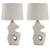 Signature Design by Ashley Chadrich Table Lamp (Set Of 2)