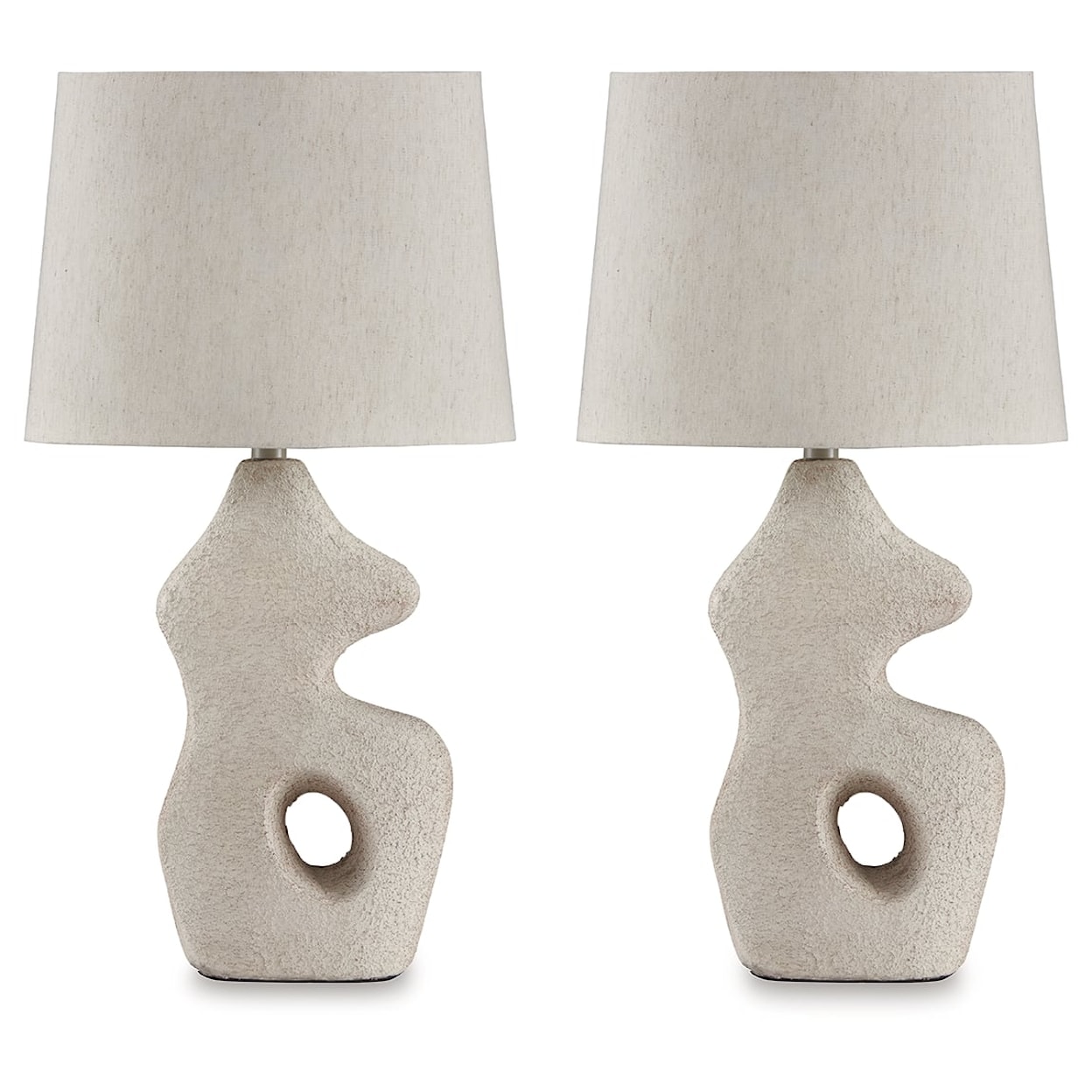 Signature Design by Ashley Chadrich Table Lamp (Set Of 2)