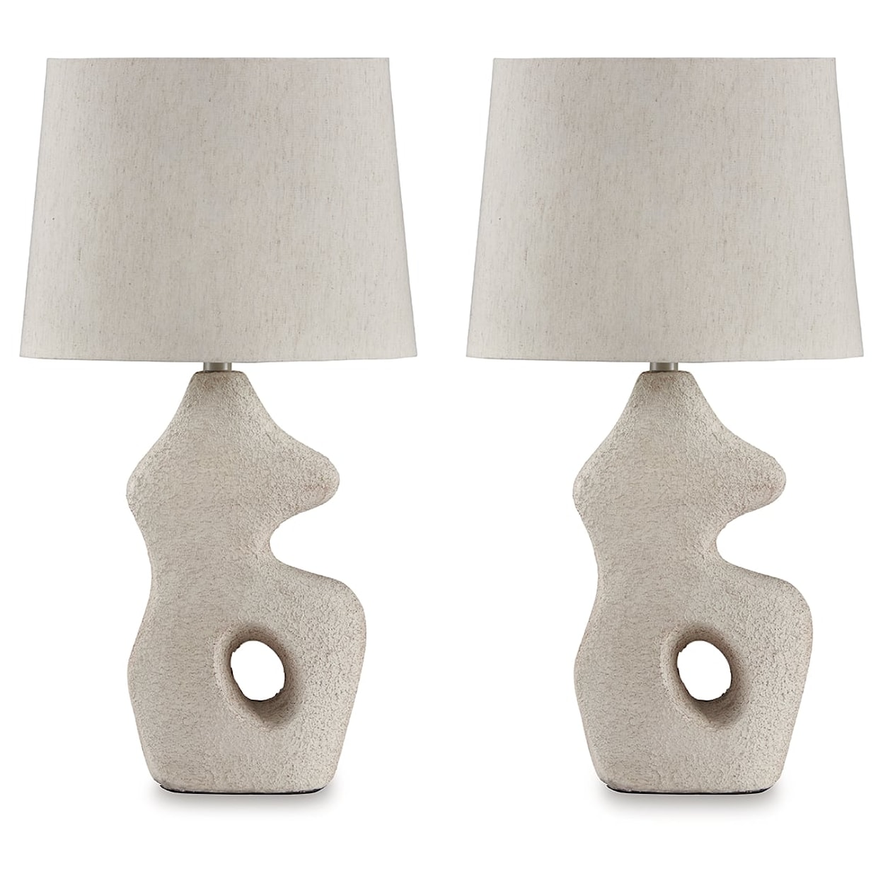 Signature Design Chadrich Table Lamp (Set Of 2)